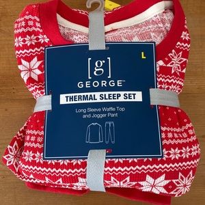 NWT thermal sleep set